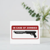 Carte Postale En Coque De Zombies (Debout devant)