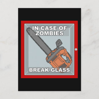 Carte Postale En Coque des zombies