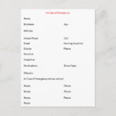 Carte postale en Coque d'urgence (Devant)