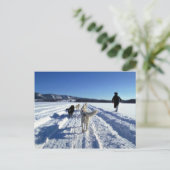 Carte Postale En cours (Debout devant)