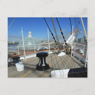 Carte Postale En Dehors Cutty Sark, Greenwich, Lon