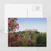 Carte Postale En Dehors De La Vallée Des Temples (Devant / Derrière)