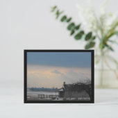 Carte Postale En dehors de la ville (Debout devant)