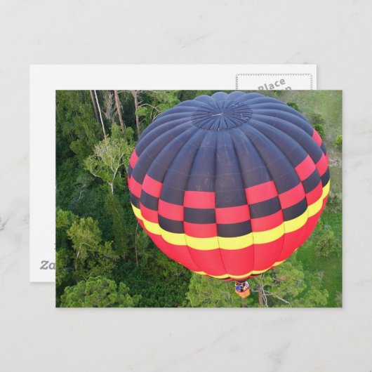 Carte Postale En dessous (Devant / Derrière)