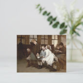 Carte Postale En détention, 1888 (Debout devant)