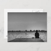 Carte Postale En el muelle (Devant / Derrière)