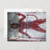 Carte postale en enfer (Devant / Derrière)