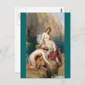 Carte Postale En Eté - Draper (Devant / Derrière)