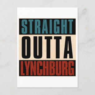 Carte Postale En face de Lynchburg Virginia VA