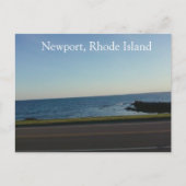 Carte Postale En Face De Newport, Rhode Island (Devant)