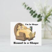 Carte Postale En forme cat (Debout devant)