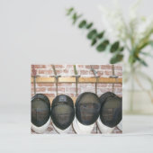 Carte Postale En Garde (Debout devant)