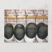 Carte Postale En Garde (Devant)