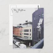 Carte postale en haut (Devant / Derrière)