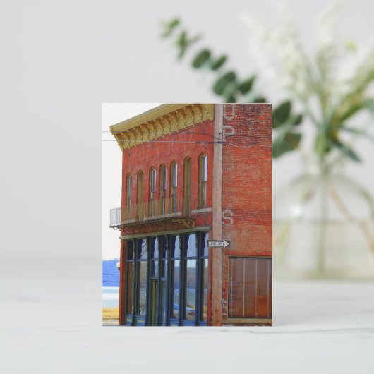 Carte Postale En haut (Debout devant)