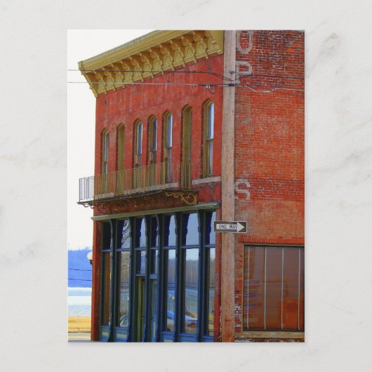 Carte Postale En haut (Devant)