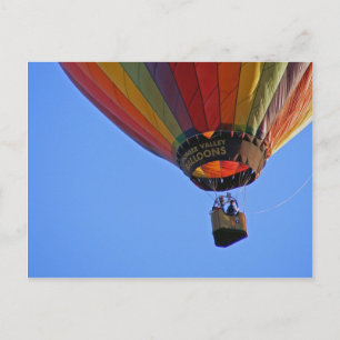 Carte Postale "En haut, en haut et en loin"