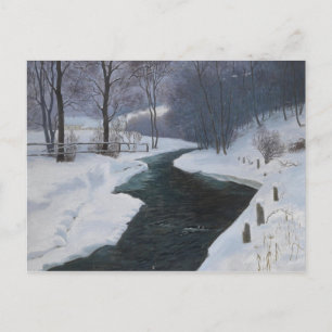 Carte Postale En hiver profond