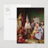 Carte Postale En honte (Devant / Derrière)