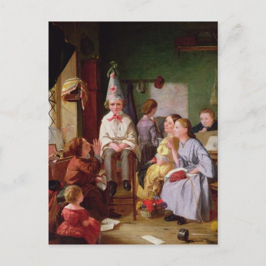 Carte Postale En honte (Devant)