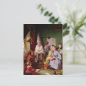 Carte Postale En honte (Debout devant)