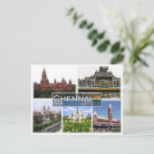 Carte Postale EN Inde - Chennai - (Debout devant)