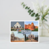 Carte Postale EN Inde - Delhi - (Debout devant)