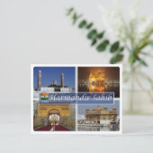 Carte Postale EN Inde - Harmandir Sahib - (Debout devant)