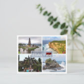 Carte Postale EN Indonésie - Balil - (Debout devant)