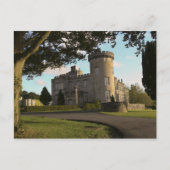 Carte Postale En Irlande, entrée côté Château de Dromoland (Devant)