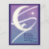 CARTE POSTALE EN JEU DANS LES COSMOS (Devant)