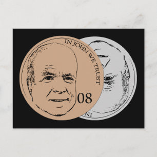 Carte Postale En John, nous avons confiance