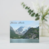 Carte postale en Juneau Alaska (Debout devant)