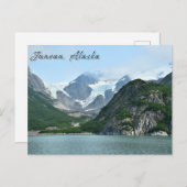 Carte postale en Juneau Alaska (Devant / Derrière)