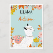 Carte postale en lama (Devant)