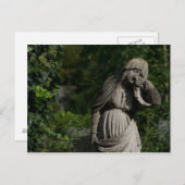 Carte Postale en larmes (Devant / Derrière)