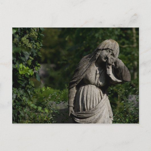 Carte Postale en larmes (Devant)