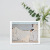 Carte Postale En Lit, Edouard Vuillard (Debout devant)
