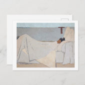 Carte Postale En Lit, Edouard Vuillard (Devant / Derrière)