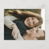 Carte postale en marbre géométrique de cuivre (Dos)