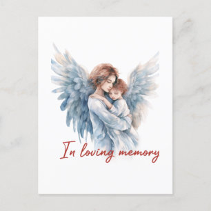 Carte Postale En mémoire d'amour
