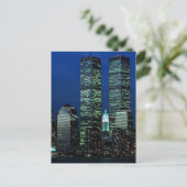 Carte Postale En mémoire En mémoire des tours jumelles WTC NYC (Debout devant)