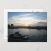 Carte Postale En mer (Devant / Derrière)