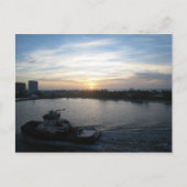 Carte Postale En mer (Devant)