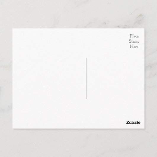 Carte postale en Merci rustique gris en bois dépri (Dos)