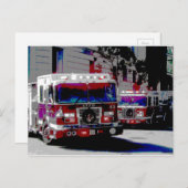 Carte Postale En Mouvement... (Devant / Derrière)