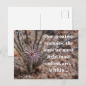 Carte Postale En nous (Devant / Derrière)