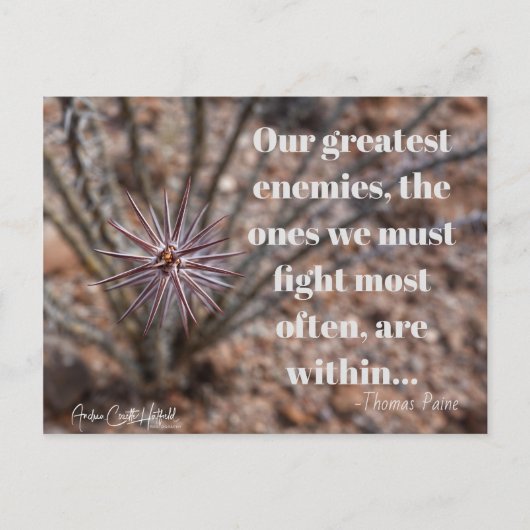 Carte Postale En nous (Devant)