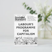 Carte Postale En octobre 1972 standard socialiste (Debout devant)