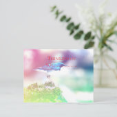 Carte Postale En pensant à toi............ (Debout devant)